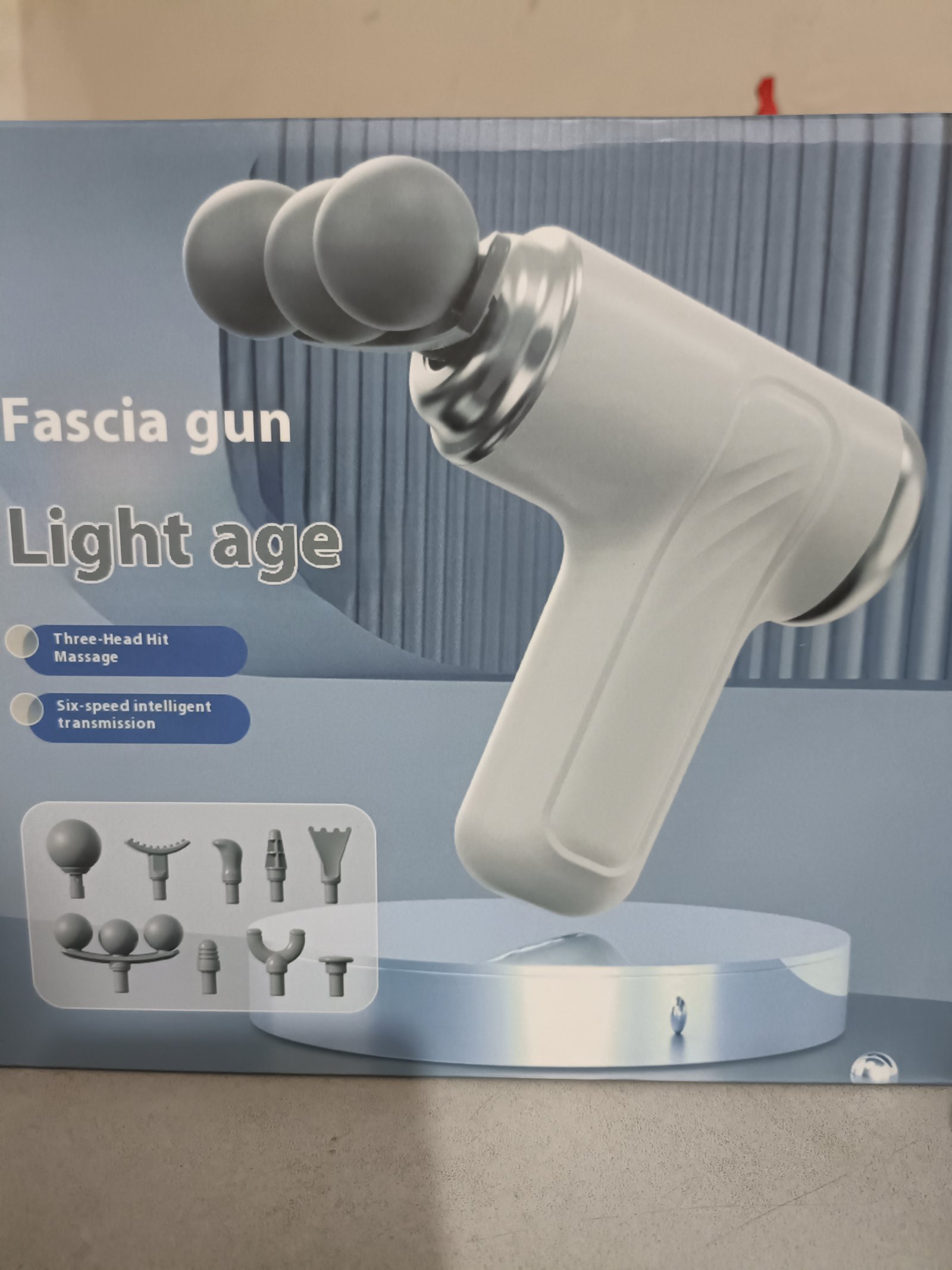 Fascia gun Light age