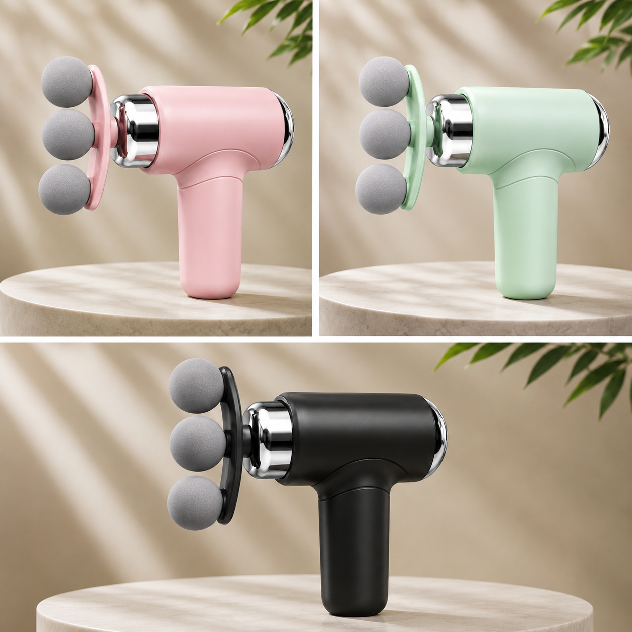 Fascial gun Multi functional whole body massage instrument