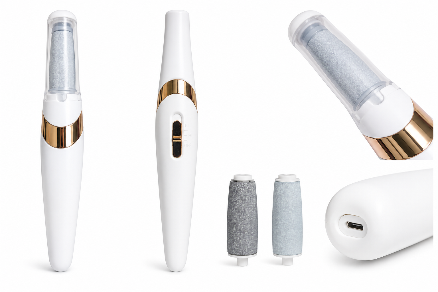 Pretty Girl Flawless pedi Electronic pedicure