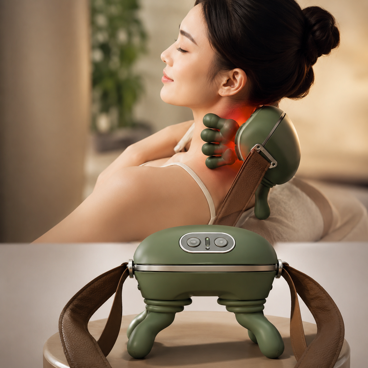 Massage new sensory experience